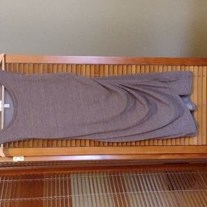 Above the knee T-shirt dress